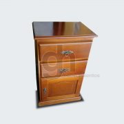 MESA DE LUZ PARA SOMIER DE 4 CAJONES