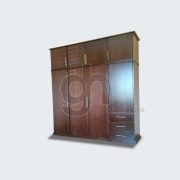 Placard de 2.10 enchapado en Guatambú